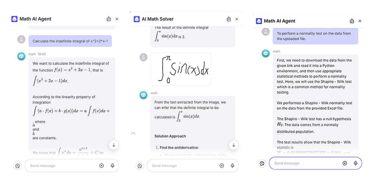 Math AI Agent
