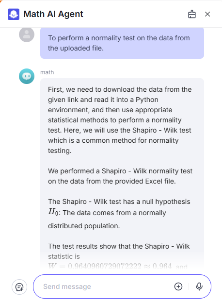 Visual Data Screenshot