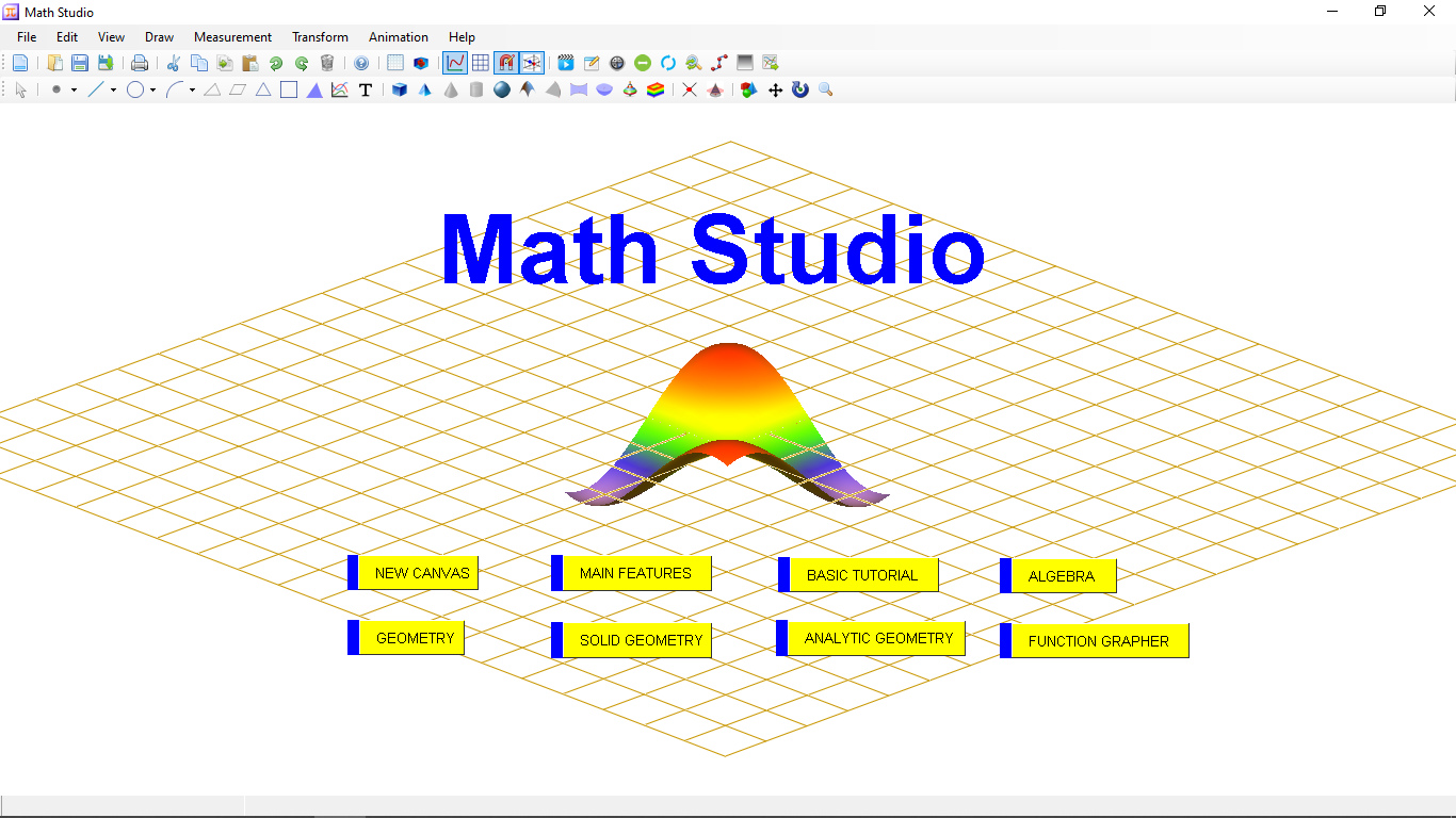 Math Studio Main Screenshot