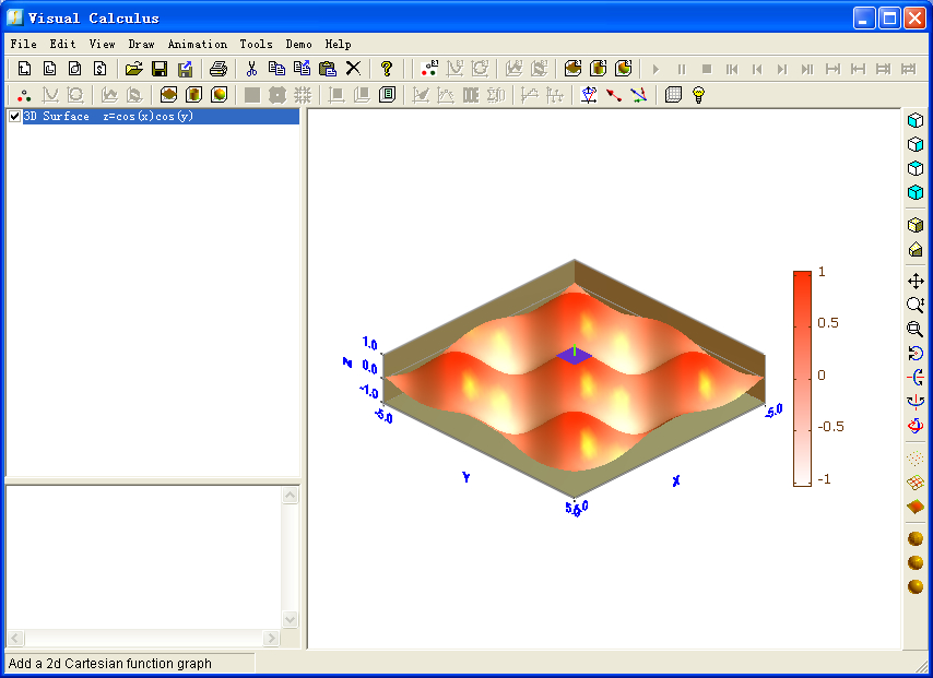 Visual Calculus Main Screenshot